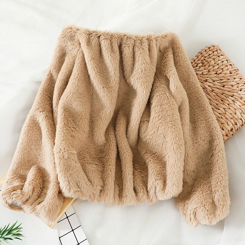 

Женский бархатный свитер с открытыми плечами, повседневный однотонный элегантный теплый кашемировый пуловер, Осень-зима 2020