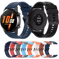 new replaceable watchbands for huawei watch gt 2 42 46mmgt active 46mmhonor magic es silicone straps band gt2 bracelet correa