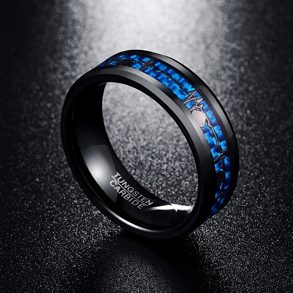 Вольфрамовое кольцо. Кольцо из вольфрама rw1745. Tungsten Carbide кольца. Кольцо карбид вольфрама синее. Карбид вольфрама кольцо.