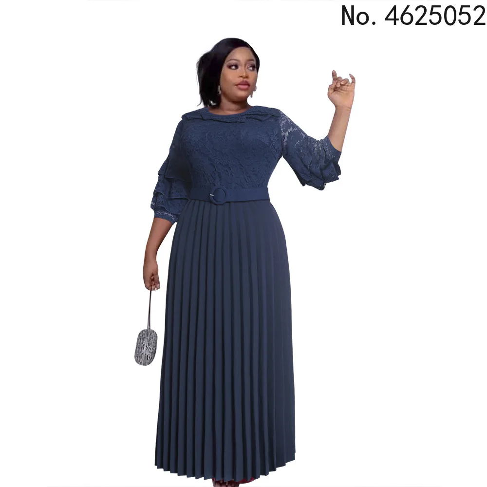 African Lace Dresses For Women 2022 Evening Party Dress Plus Size Robe Africaine Femme Africa Clothing Elegant Kaftan Maxi | Тематическая
