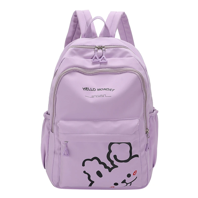 

Cute Cute Backpacks Pink School Bags For Teenage Girls Hot Sell Large Capacity Satchels Fashion Leisure Or Travel Bags Book Bags