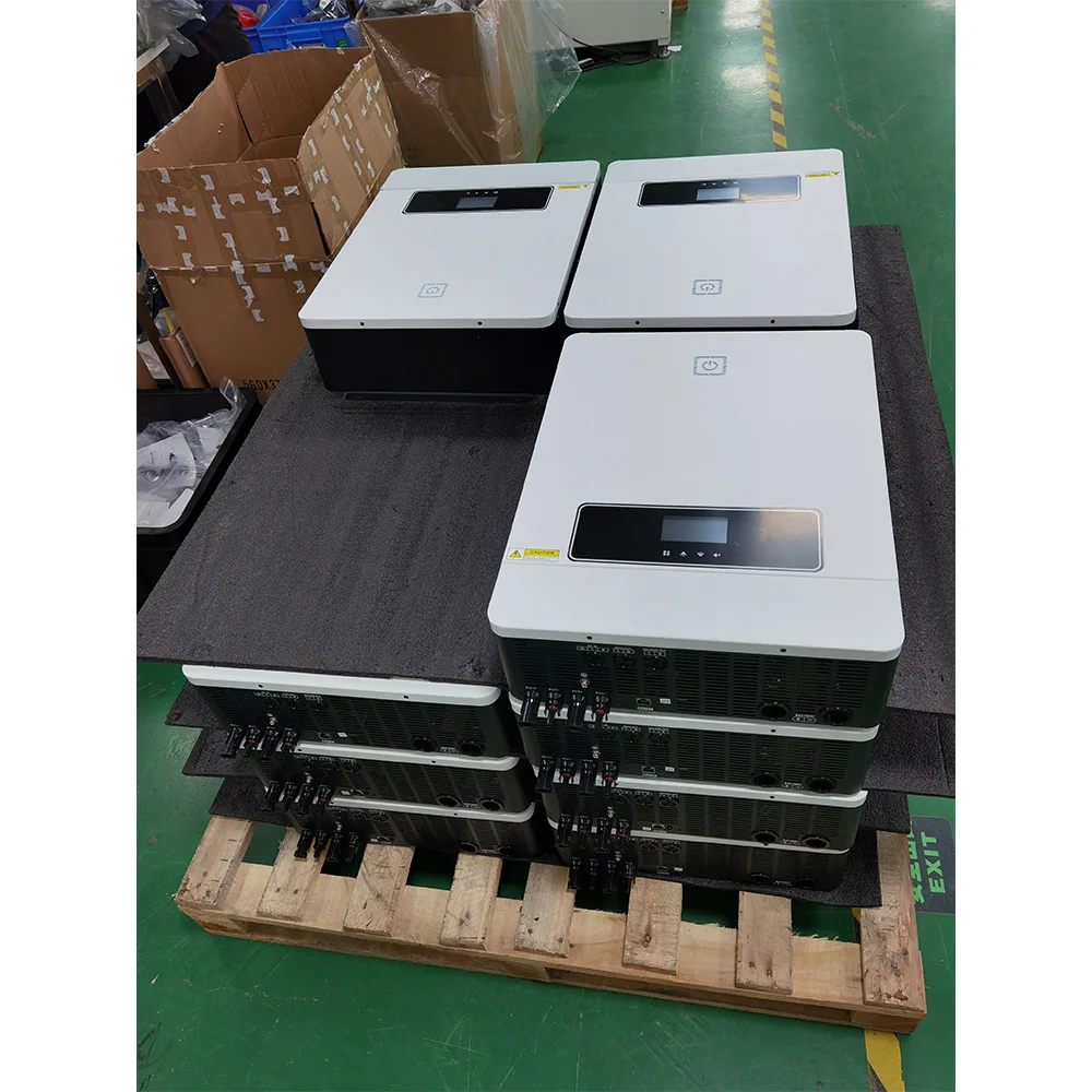 Гибридный солнечный инвертор 48 В-6200 Вт с 10200 а MPPT чистая Синусоидальная волна