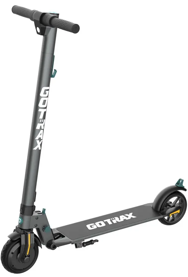 

PLUS Foldable Scooter with 6" Solid Tires, 200W Motor up 12mph and 129.6Wh Lithium Battery up 7miles Teens Age of 8+ Black