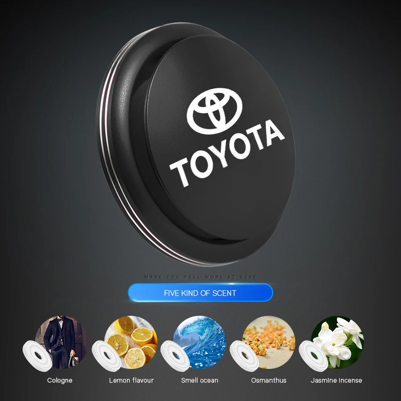 Автомобильный твердый аромадиффузор для ароматерапии с логотипом автомобиля