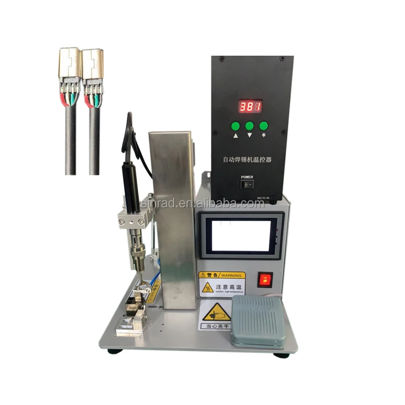 

NEW ORIGINAL usb cable welding machine manual soldering solder