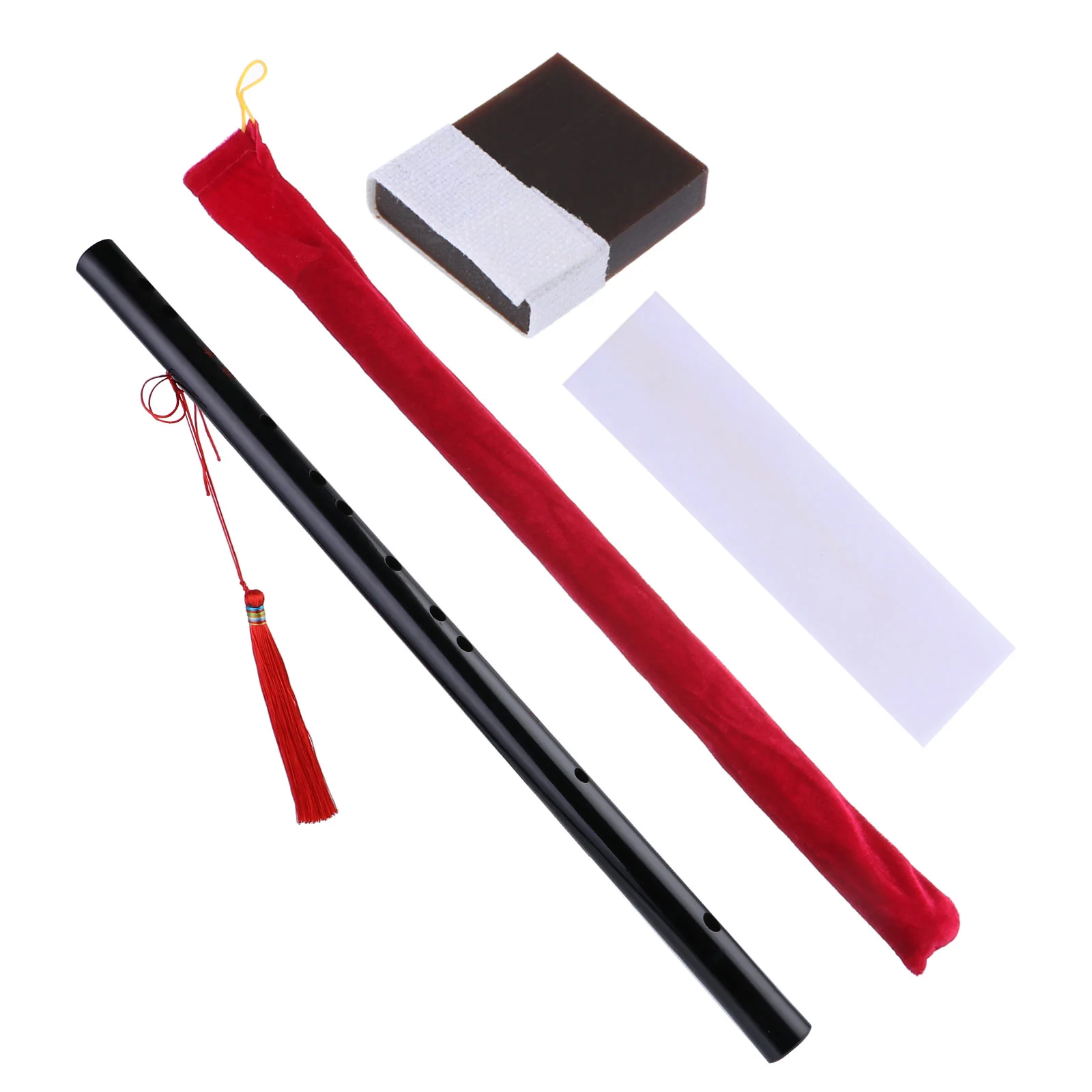 

Black Fife Educational Wood Flute Native Flute Aldult German Flute Kids Plastic Bamboo Dizi Flute Child Instruments Adults