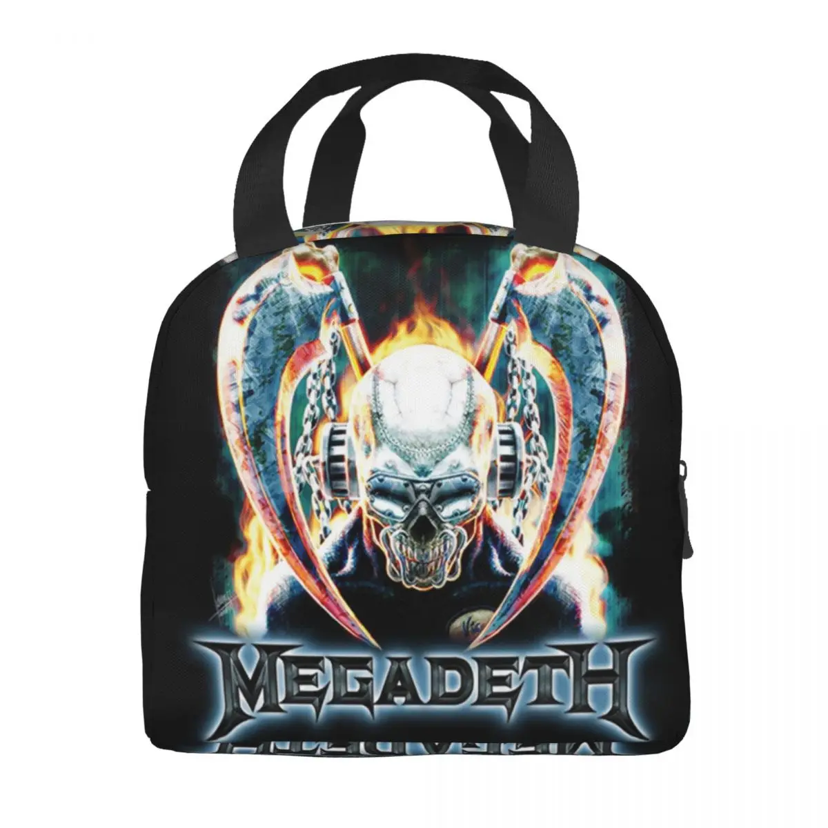 Изготовленная на заказ роботизированная сумка для обеда Megadeths мужчин и женщин