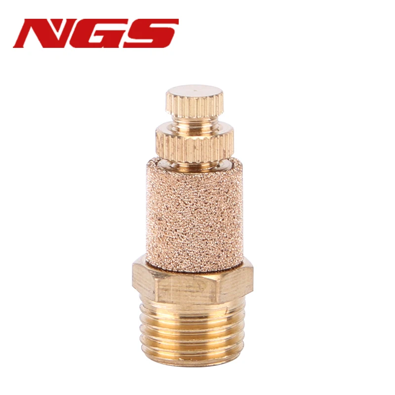 1 5 шт. мужской пружинный глушитель дроссельной заслонки пневматический