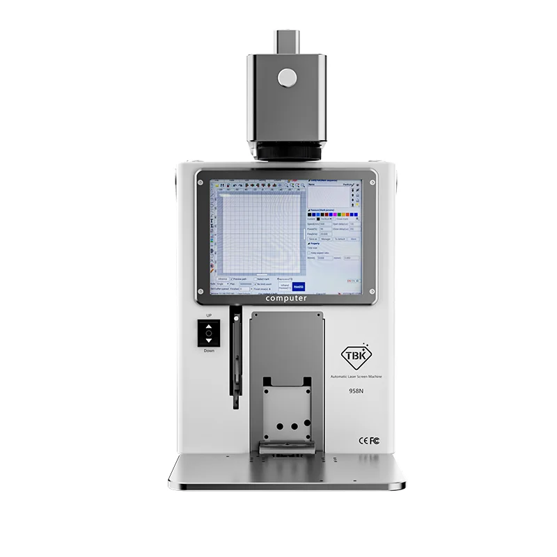 Рисунок 3 - Лазерная машина TBK 958N для iPhone 8-14