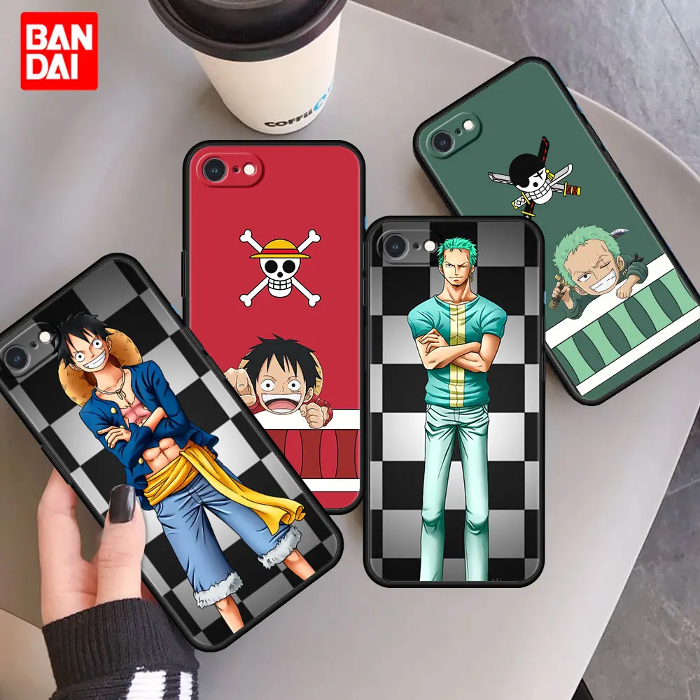 

One Piece Japanese Manga Character Cell Phone Case for iPhone SE 2020 X XS Max XR 6 6Plus 6S 7 7Plus 8 8Plus Plus Silicone Cover