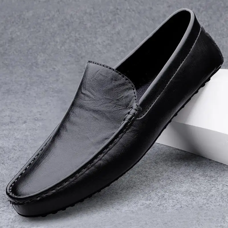 

Мужские кожаные туфли Tods, новинка весны 2023, Высококачественная деловая мужская обувь, слипоны, дышащие мужские повседневные кожаные туфли