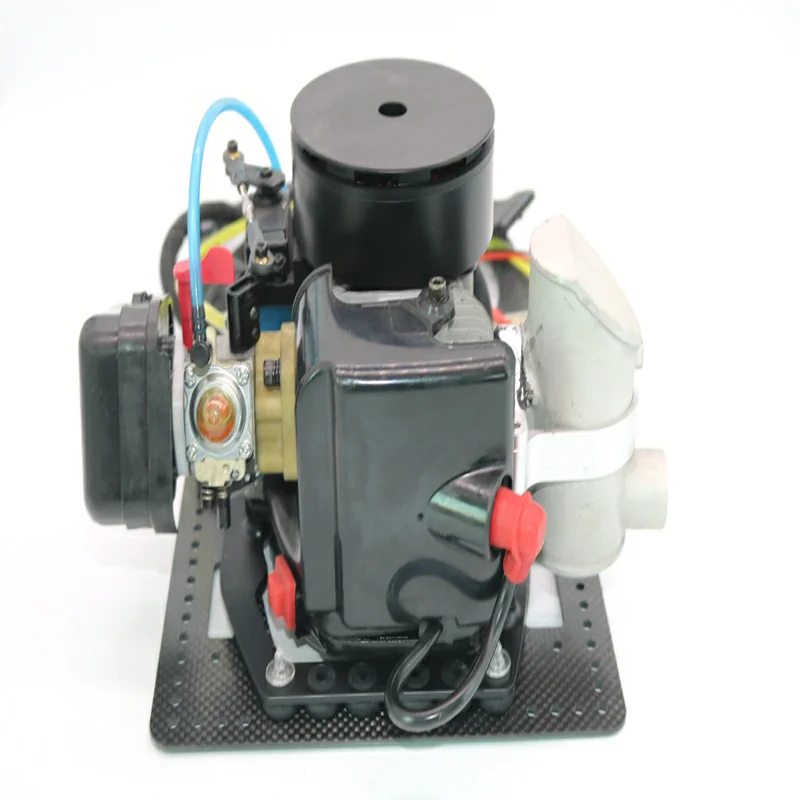

F2400 oil-electric hybrid assembly load 5 kg UAV power system aerial photography plant protection generator