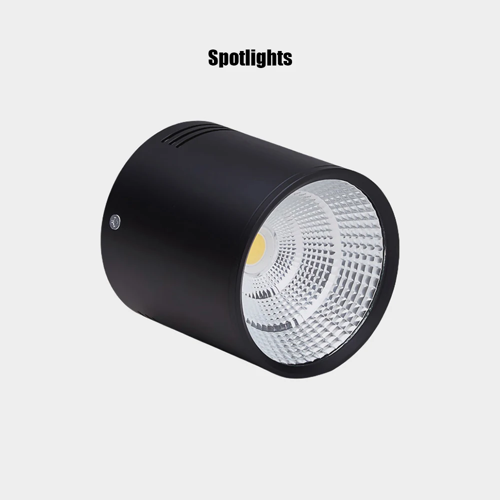 

YANKE Светодиодные потолочные светильники COB 7-30Вт