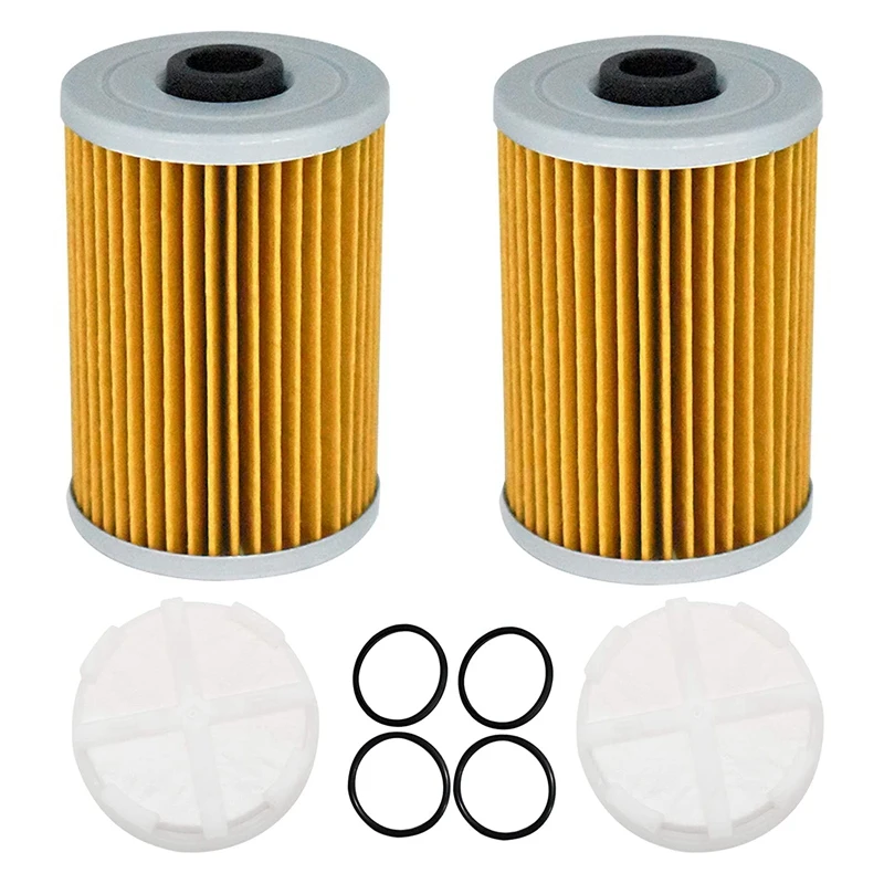 

35-8M0093688 866171A1 35-892665 Car Kit Fuel Filter And Filtering Disk Set For Mercury Marine Mercruiser Engines With Gen III