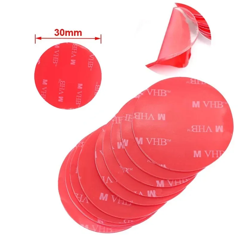 

10 шт. VHB прозрачный прочный Двусторонний клейкий фиксированный ультратонкий Не оставляющий следов устойчивый к высоким температурам автомобильный и т. д. клейкий лист