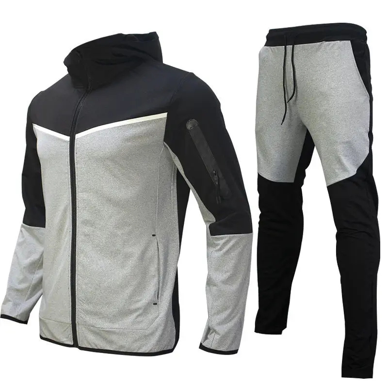 

Clothes Men Spring And Autumn Youth Casual Suit Trousers Hooded Sweater Sports Men's Suit Clothes For Men Tracksuit Men