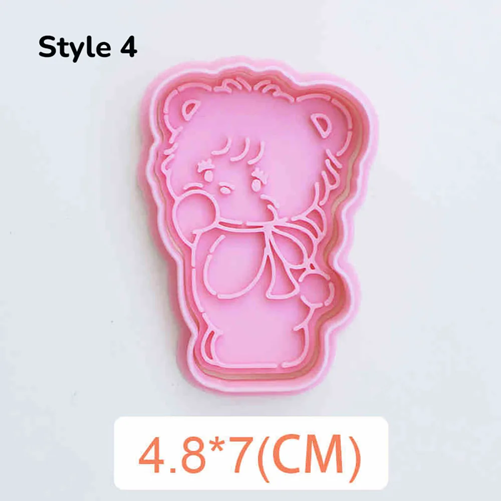 

Формочки для печенья Мико с героями мультфильмов