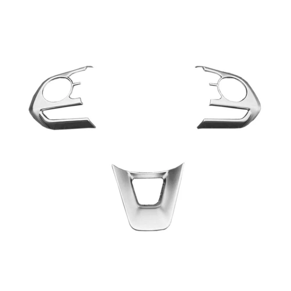 

Накладка на руль для Toyota Corolla Cross 2020-2022, хромированная накладка на руль