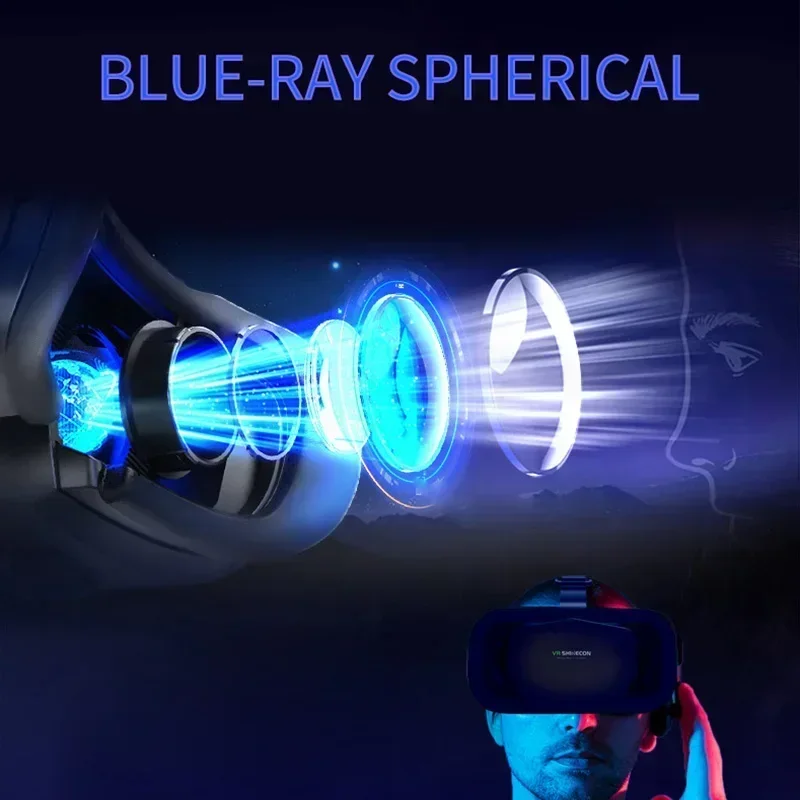 Очки виртуальной реальности гарнитура