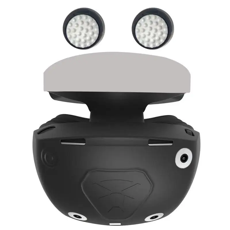 

Силиконовый защитный чехол для PS VR2, усиленный защитный чехол для глаз, полноразмерный силиконовый защитный чехол, защитные очки