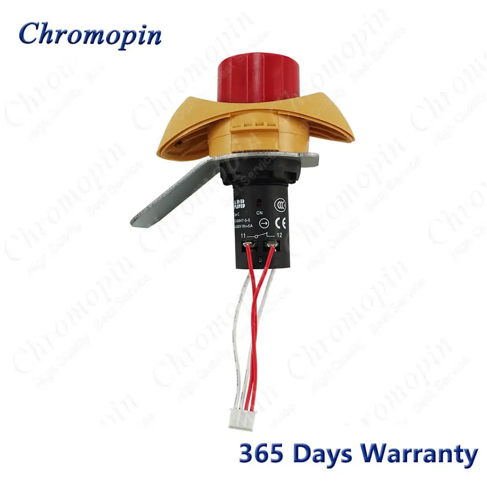 

Новинка, ДЛЯ ABB Robot IRC5 3avi028357-001, flexpendsx TPU3 DSQC679 E3HAC028357-001 E-stop, кнопка переключения