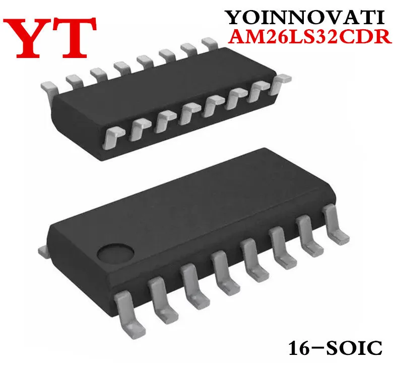 10 шт. 50 26LS32 AM26LS32CDR AM26LS32ACDR SOP16 IC лучшее качество