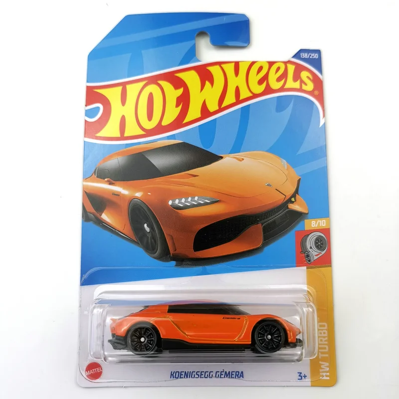 2022-138 Hot Wheels Cars KOENIGSEGG GEMERA 1/64 Коллекция металлических литых моделей игрушечных