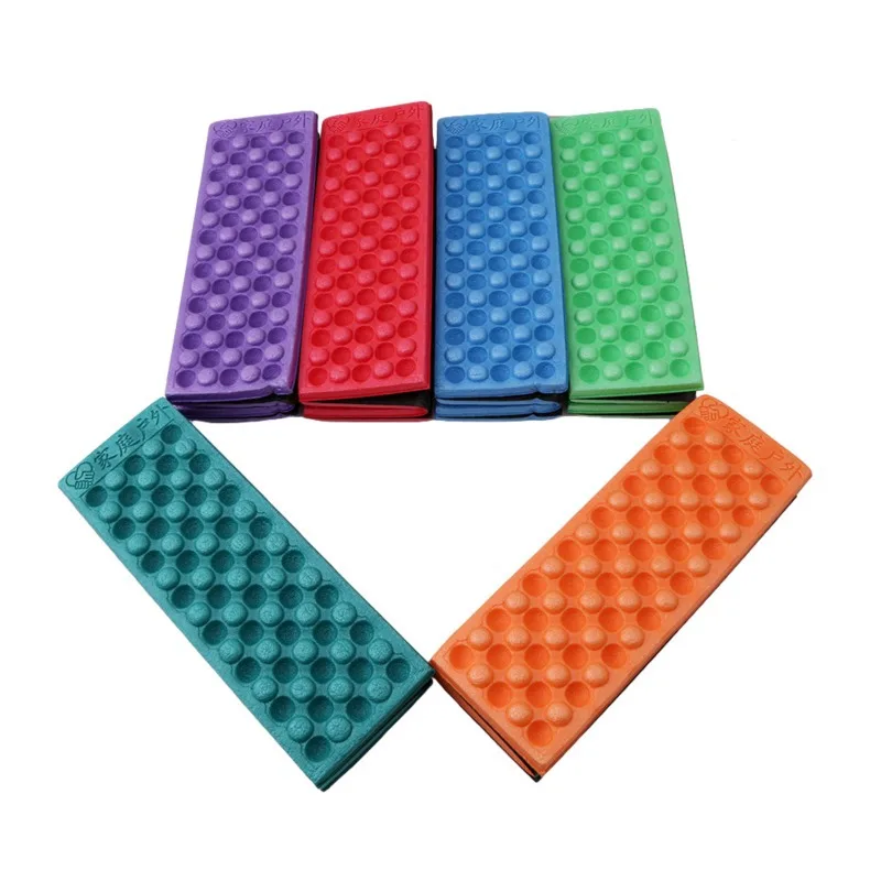 

Picnic Camping Mat Beach Moisture-Proof Foldable XPE Cushion Hiking Portable Small Mats Egg Trough Waterproof Pad