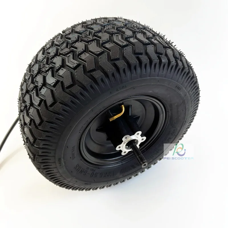 13 дюймов 13x2000-6 широкая шина для внедорожника мощное Вт двухосное колесо мотора
