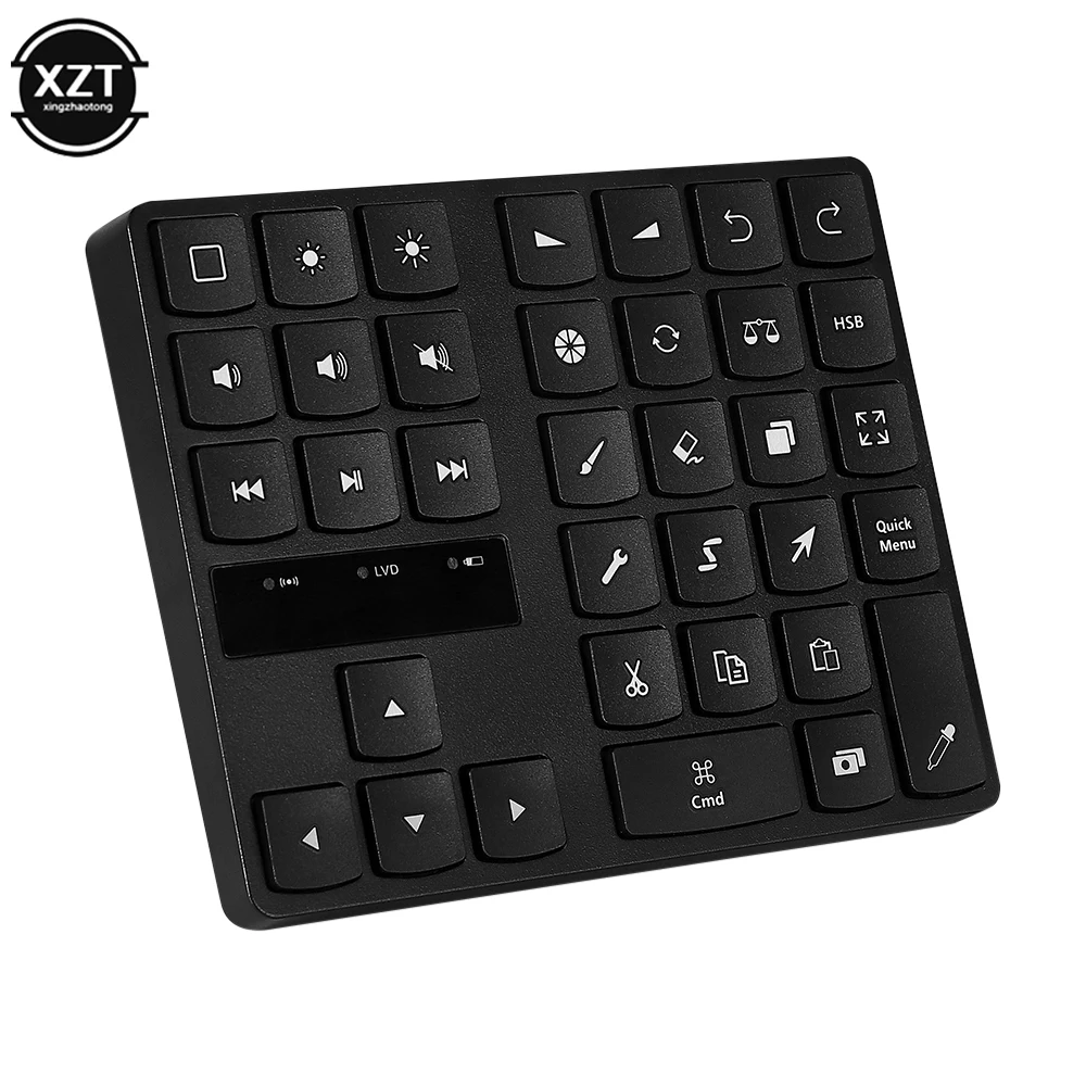 Bluetooth-compatible 5.0  Painting Keyboard 35 keys Keypad W