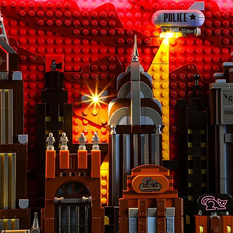 Детали для рукоделия набор LEGO 76271 анимационная серия Готэм-Сити (только