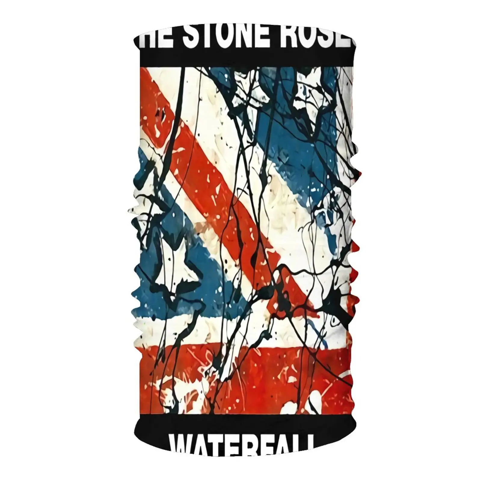 The Stone Roses Waterfall Official Hoody Balaclava For Men Bandana Men's Hunting Fishing Scarf Skimask Neck Warmer Man |