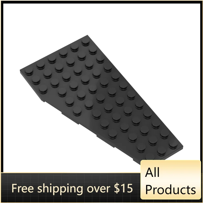 1 шт. высокотехнологичная сборка частиц 30356 6x12 клиновидная пластина правый кирпич набор строительных блоков сменная деталь игрушка для детей Подарки