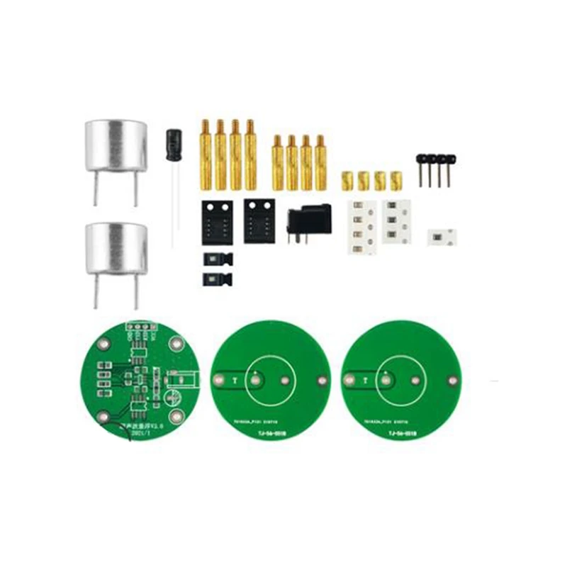 2pcs ultrasonic suspension standing wave controller diy electronic production kit science experiment technology free global shipping