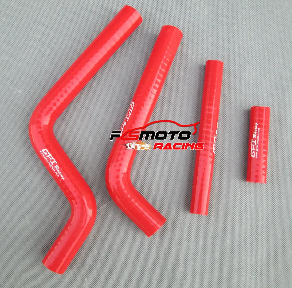 Фото Силиконовый шланг радиатора для Yamaha YZ125 YZ 125 1996 1997 1998 1999 2000 2001 96 97 98 99 00 01 №4