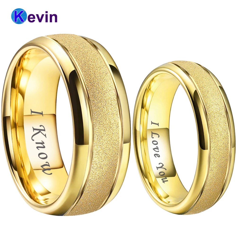 8 мм 6 уникальный обручальный браслет для мужчин и женщин вольфрамовое