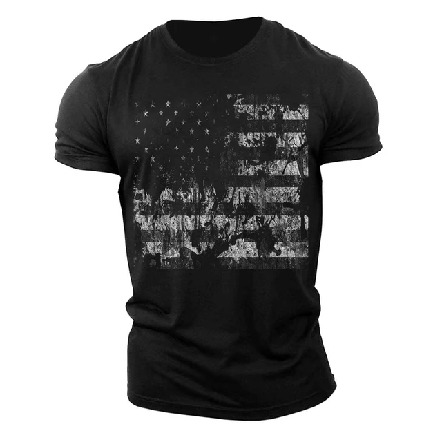 Футболка мужская Rumble of my Freedom