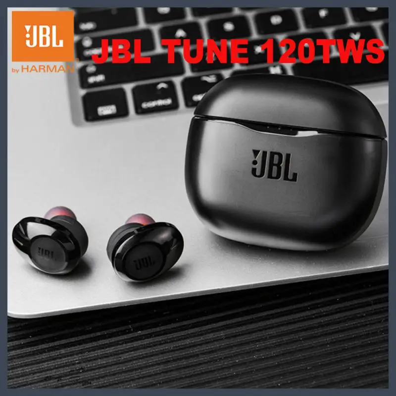 

Оригинальные беспроводные Bluetooth наушники JBL T120TWS, оригинальные стереонаушники-вкладыши TUNE 120 TWS, наушники с басами, гарнитура с микрофоном