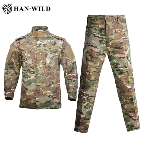 Мужская камуфляжная Защитная Униформа Мультикам, тактическая Боевая куртка, тренировочная армейская одежда для спецназа, бриджи