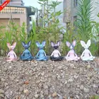 Домашний декор, Сфинкс, кошка, медитация, коллекционные фигурки, миниатюрная статуэтка кошки Будды, модель животного, кукла, игрушки, безволосая фигурка кошки