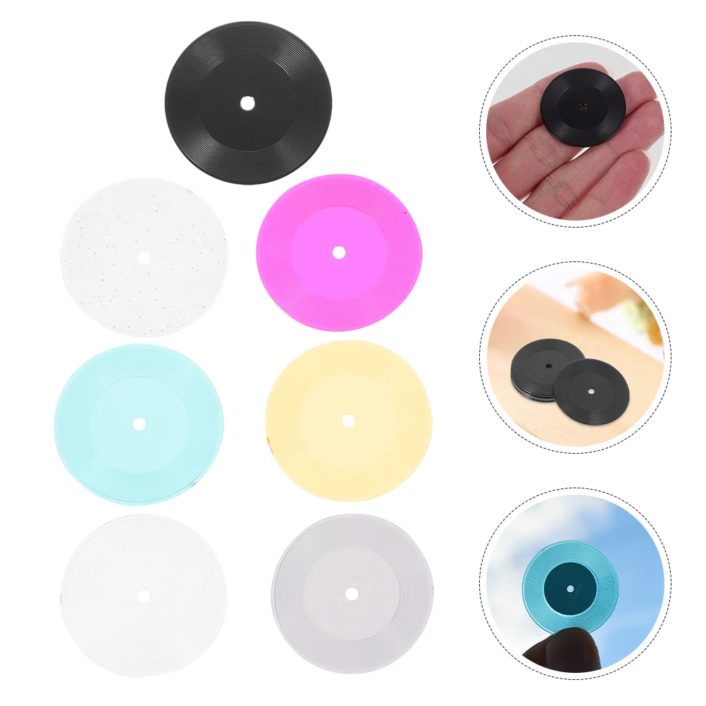 12 шт. кукольный домик виниловые миниатюрные игрушки принадлежности для декора