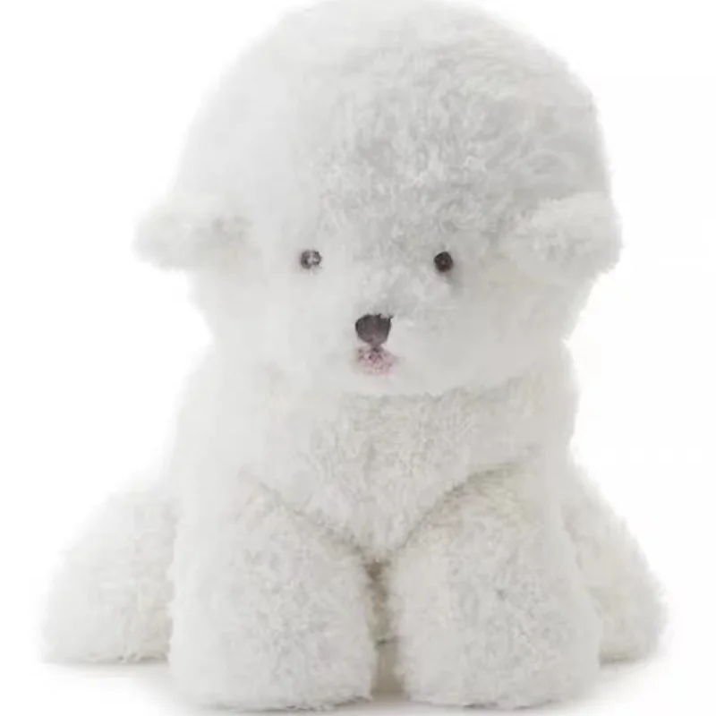 35cm Simulation Puppy Pets Lovely Stuffed Teddy Dog Plush Toy Cute Fluffy Baby Dolls Birthday Gifts for Children