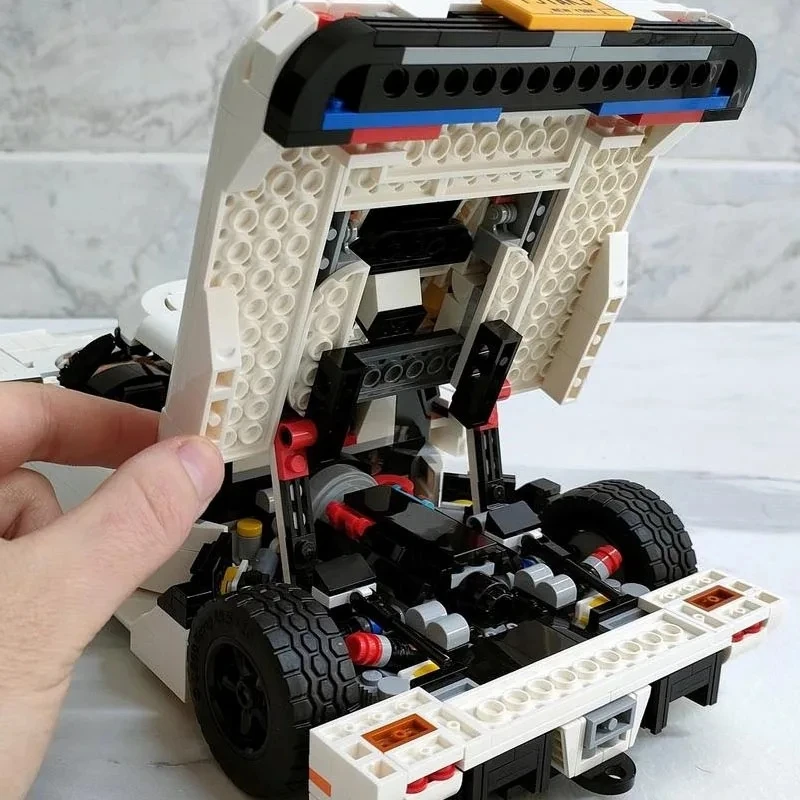 1254 шт. Детский конструктор 10 в 1