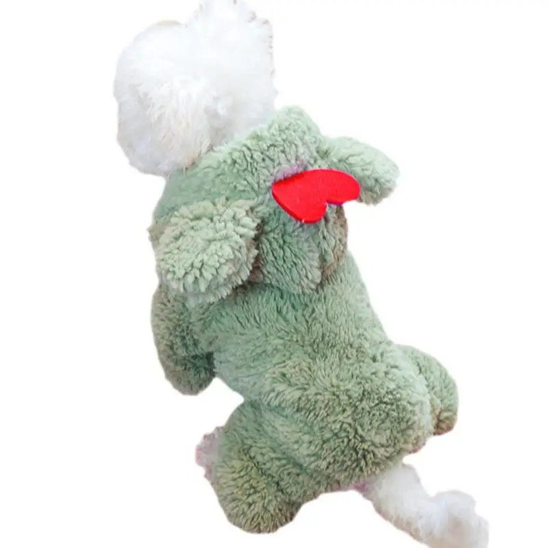 

Одежда для домашних животных, теплая флисовая и толстая теплая флисовая куртка из ягненка для домашних животных, ветрозащитная, для холодно...