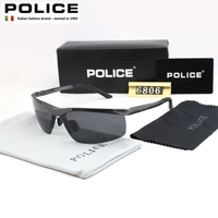 police luxury brand sunglasses mens brand glasses designer pilot outdoor cycling men driving polarized glasses uv400 sun glass