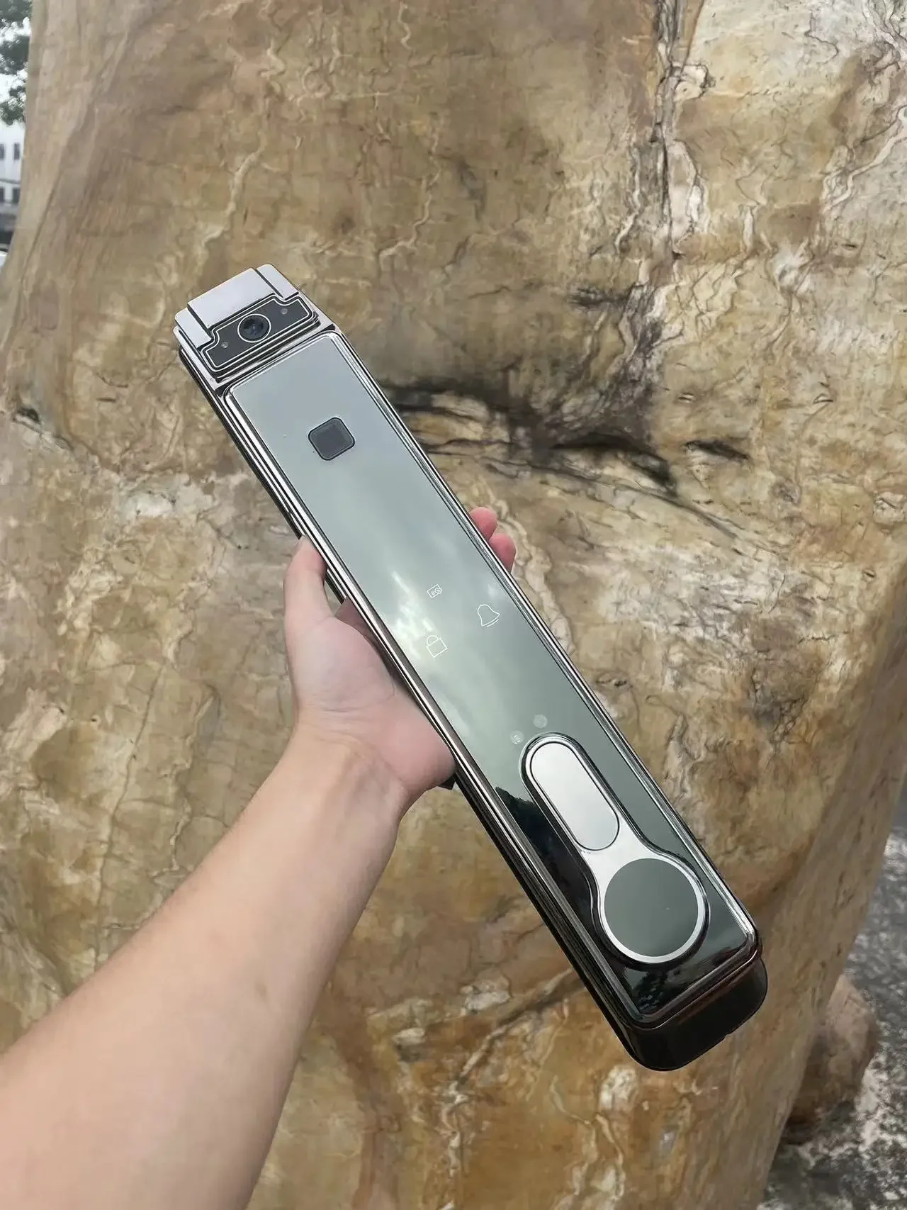 Горячая Распродажа! Быстрое 3D распознавание лица без ключа Wi-Fi соединение Xhome APP