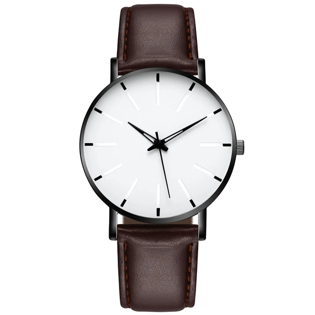 

Minimalist Men's Fashion Ultra Thin Watches Simple Men Business Stainless Steel Mesh Belt Quartz Watch Clock Relogioes Hombre
