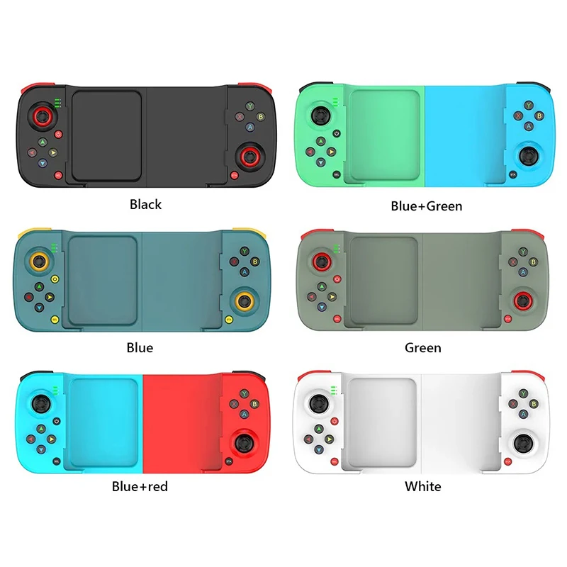 

1 Pcs ABS Material Mobile Game Controller For Android Apple Wireless Bluetooth Mobile Phone Direct Connection Game Controller