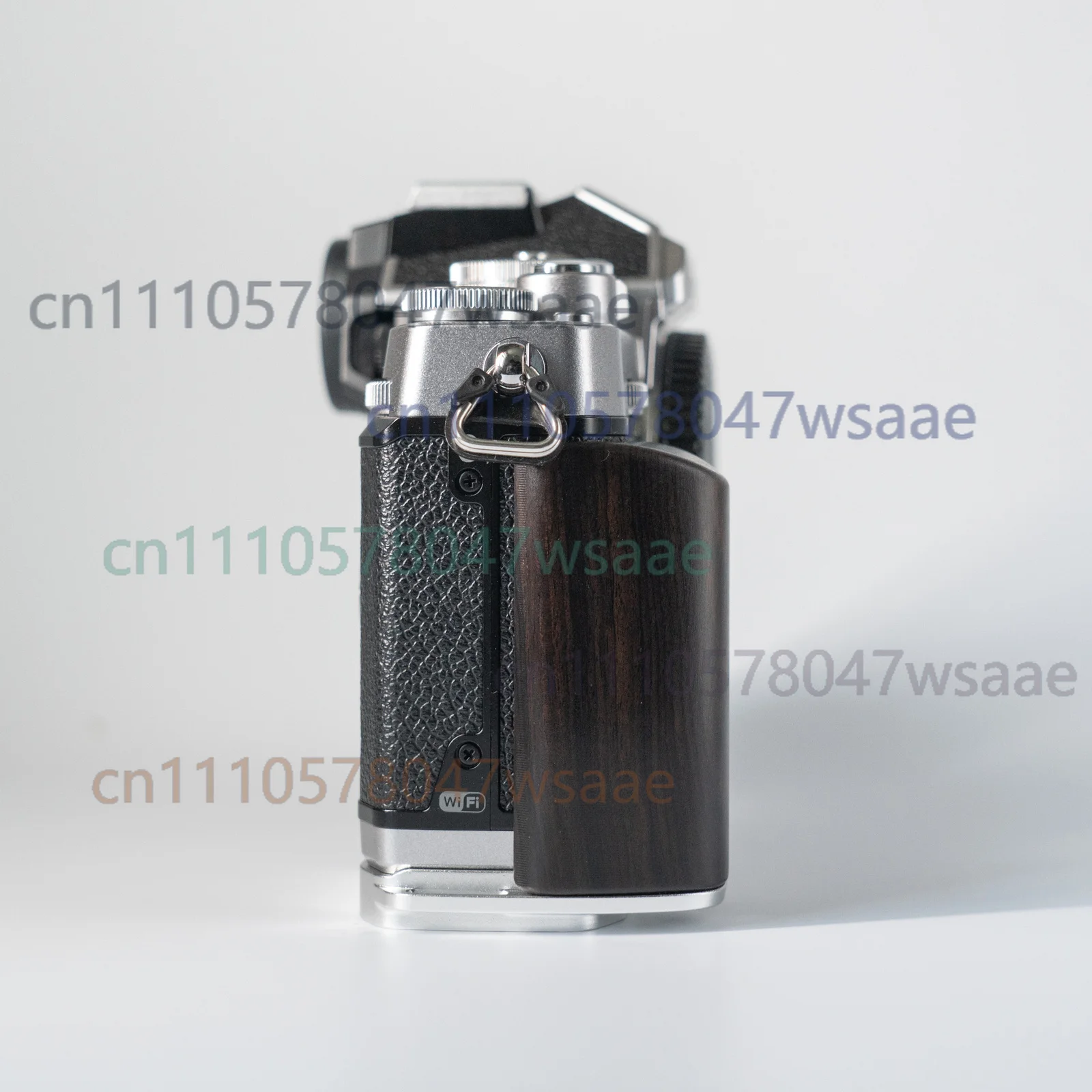 Деревянная L-образная рукоятка для Nikon Zfc с основанием из алюминиевого сплава и быстросъемной пластиной AK для штатива, аксессуары для съемки (art.: 3920db545ce07) - 3920db545ce07