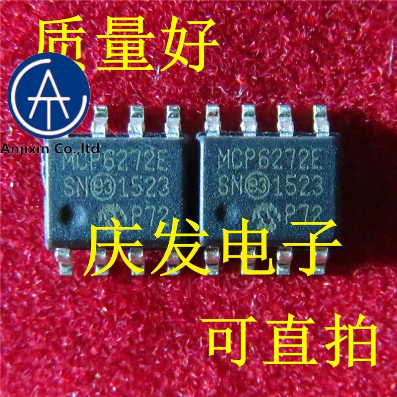 

10pcs real new and orginal real stock MCP6272-E/SN MCP6272E SOP8